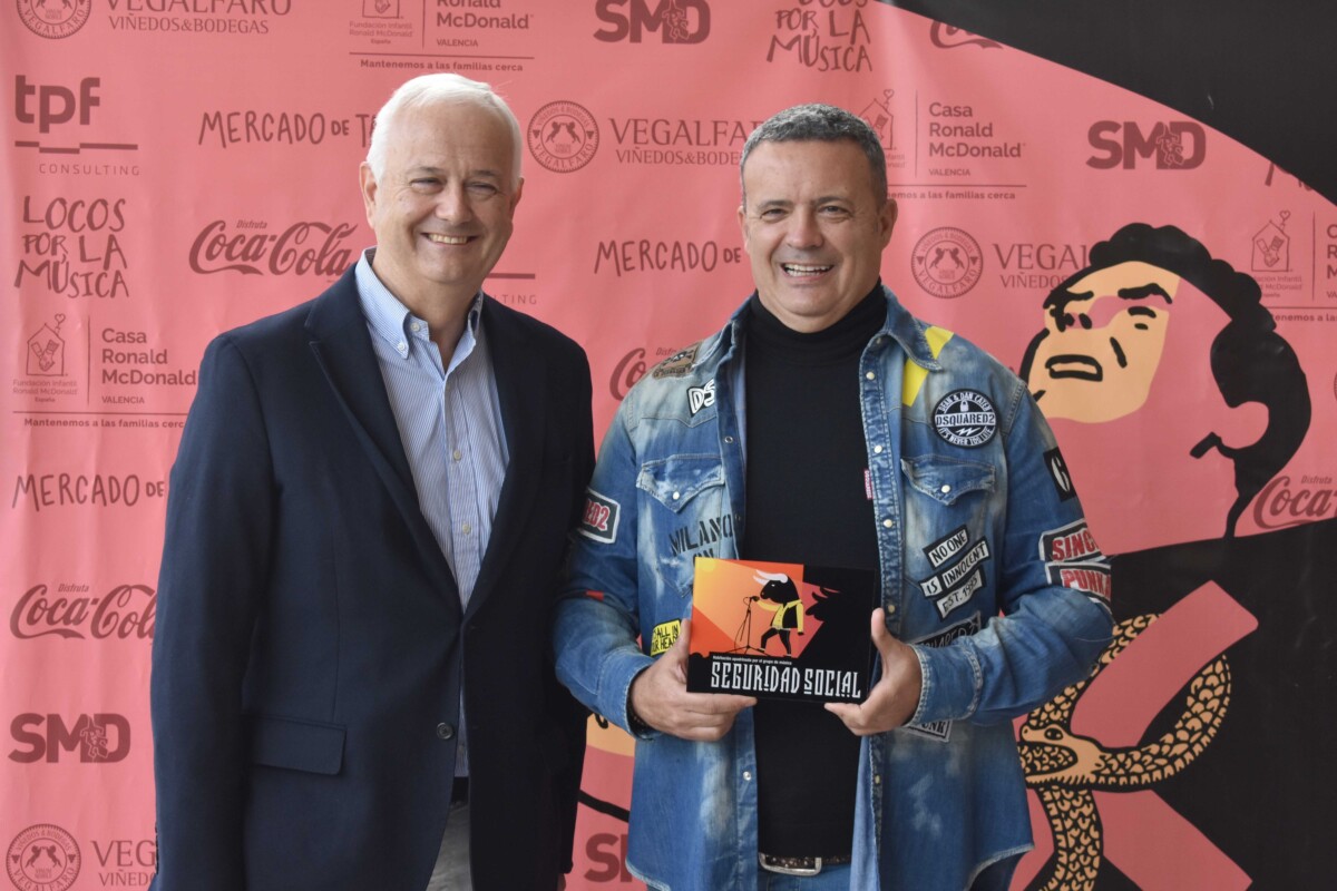 José Manuel Casa apadrina la habitación 'Cocodrilo' de la Casa Ronald McDonald de Valencia